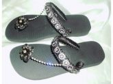 CHINELO COM STRASS 306