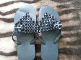 CHINELO ENTRELAÇADO TRIANGULO